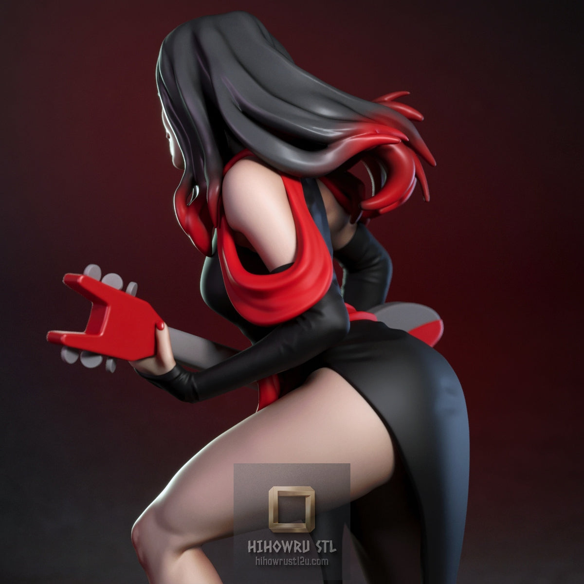 5640 Thorn NSFW - The Hex Girls - STL 3D Print Files