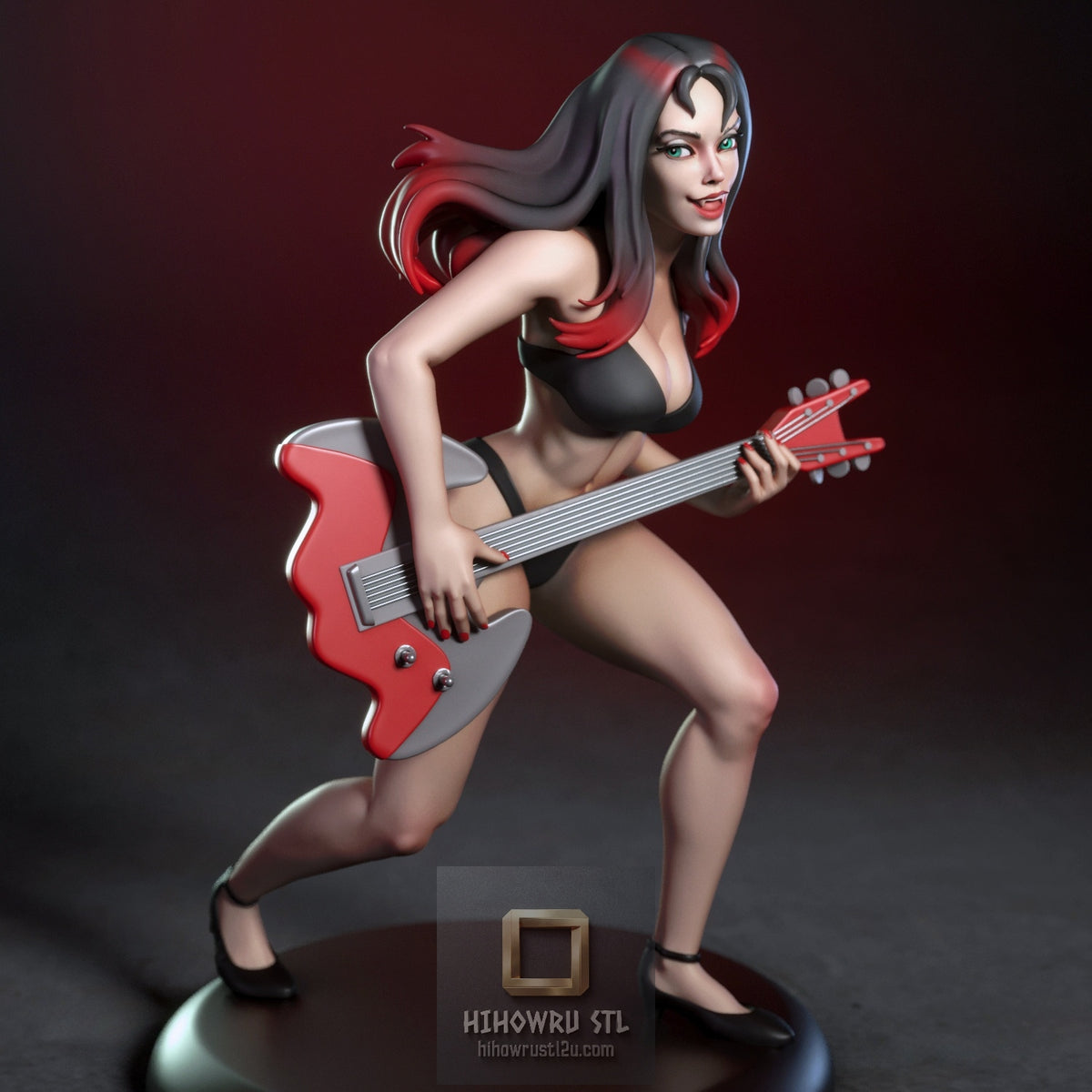 5640 Thorn NSFW - The Hex Girls - STL 3D Print Files