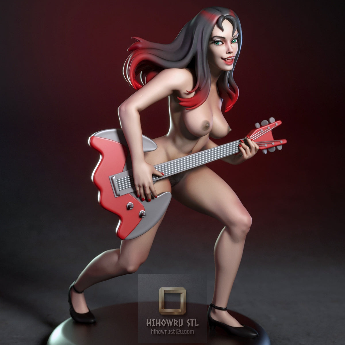 5640 Thorn NSFW - The Hex Girls - STL 3D Print Files