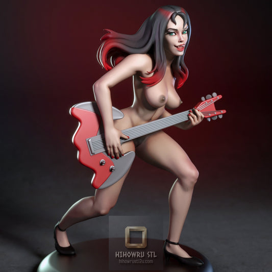 5640 Thorn NSFW - The Hex Girls - STL 3D Print Files