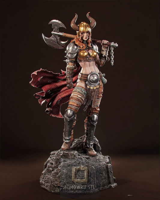 4949 Thyra - The Conqueror - STL 3D Print Files