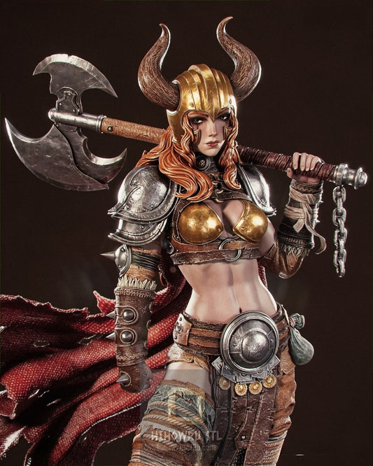 4949 Thyra - The Conqueror - STL 3D Print Files