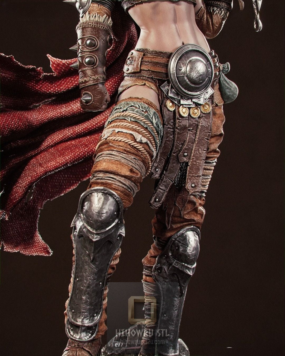 4949 Thyra - The Conqueror - STL 3D Print Files