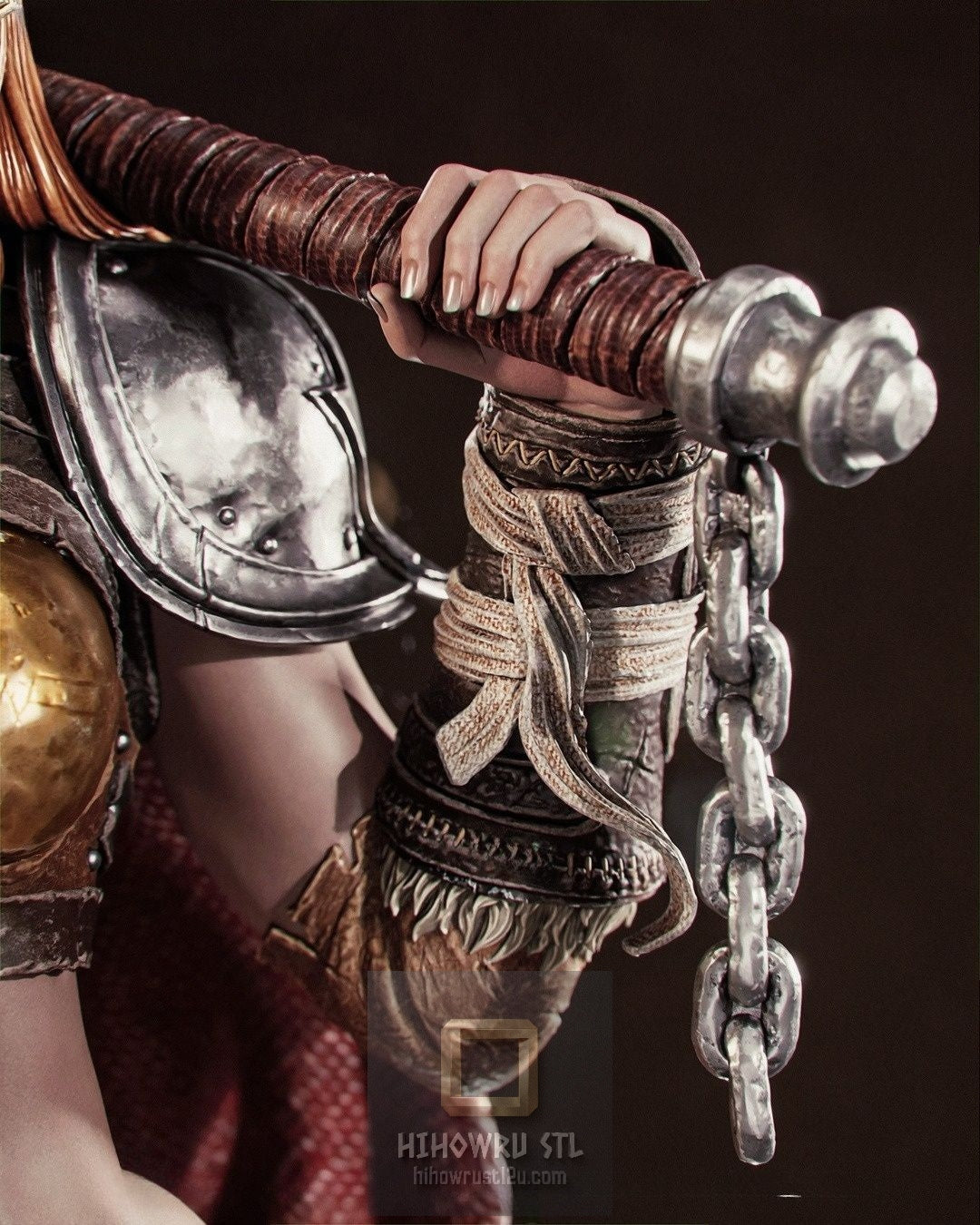 4949 Thyra - The Conqueror - STL 3D Print Files
