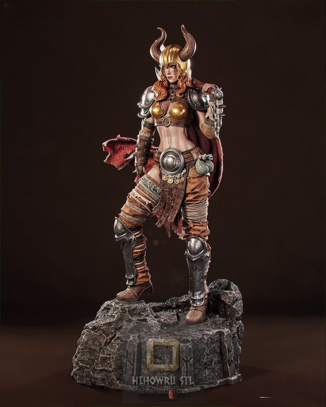 4949 Thyra - The Conqueror - STL 3D Print Files