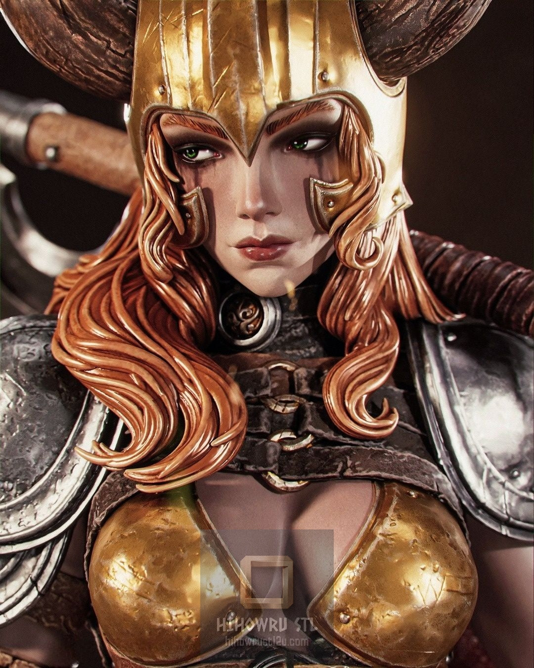 4949 Thyra - The Conqueror - STL 3D Print Files