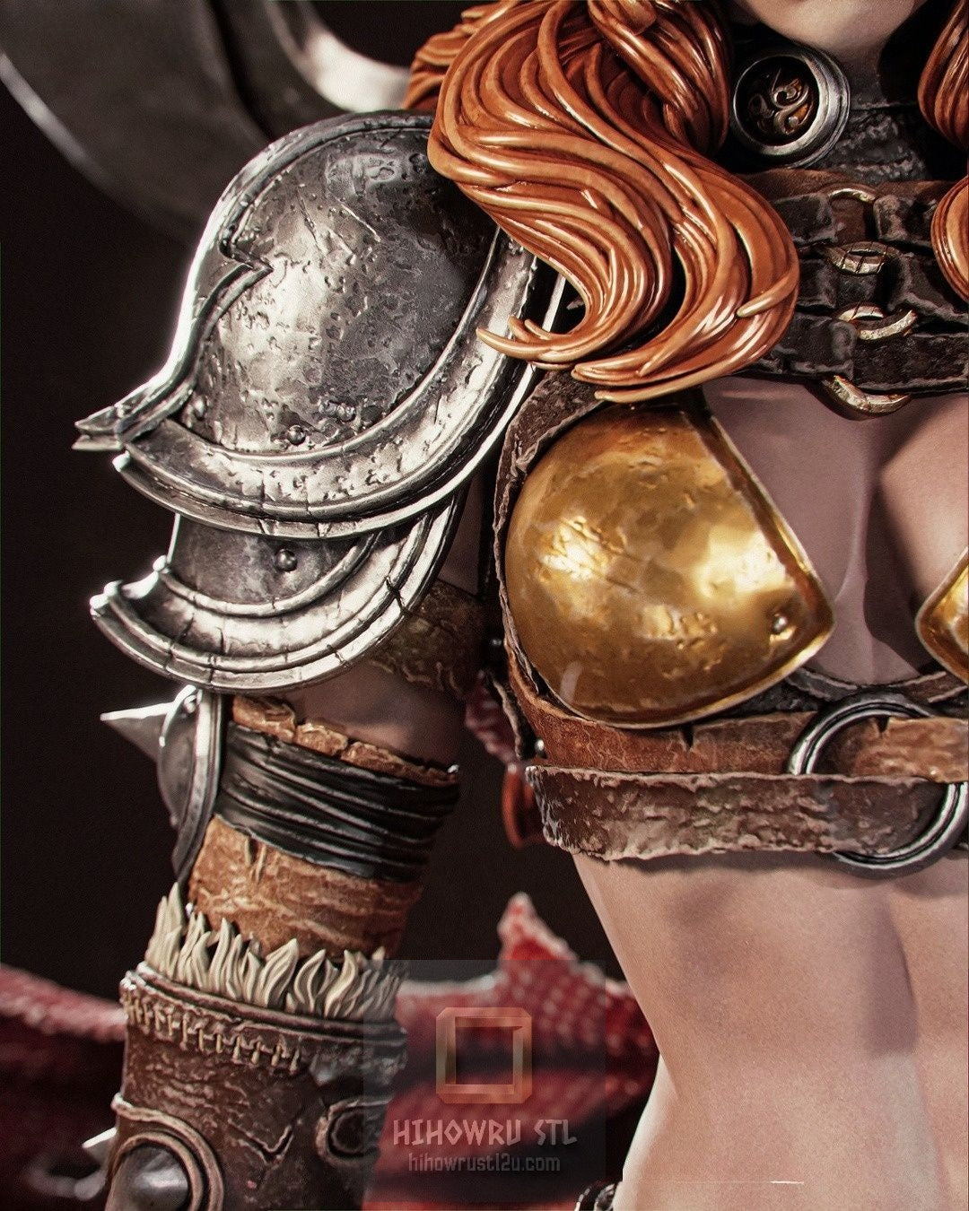 4949 Thyra - The Conqueror - STL 3D Print Files