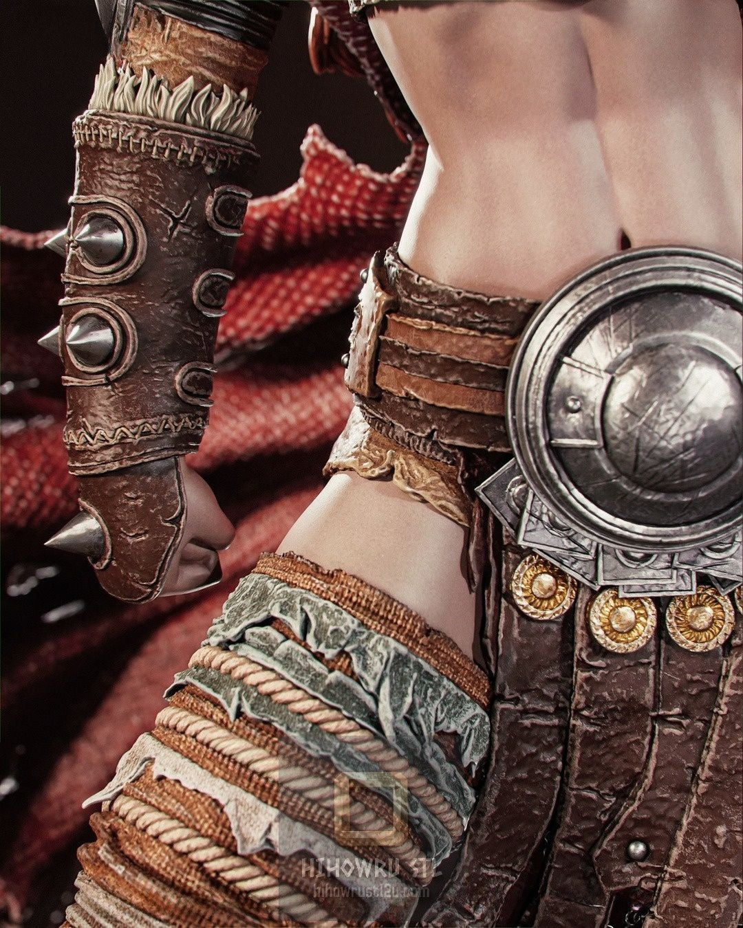 4949 Thyra - The Conqueror - STL 3D Print Files