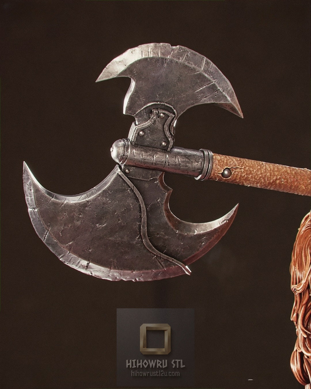 4949 Thyra - The Conqueror - STL 3D Print Files