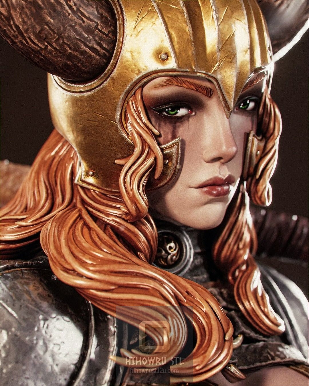 4949 Thyra - The Conqueror - STL 3D Print Files