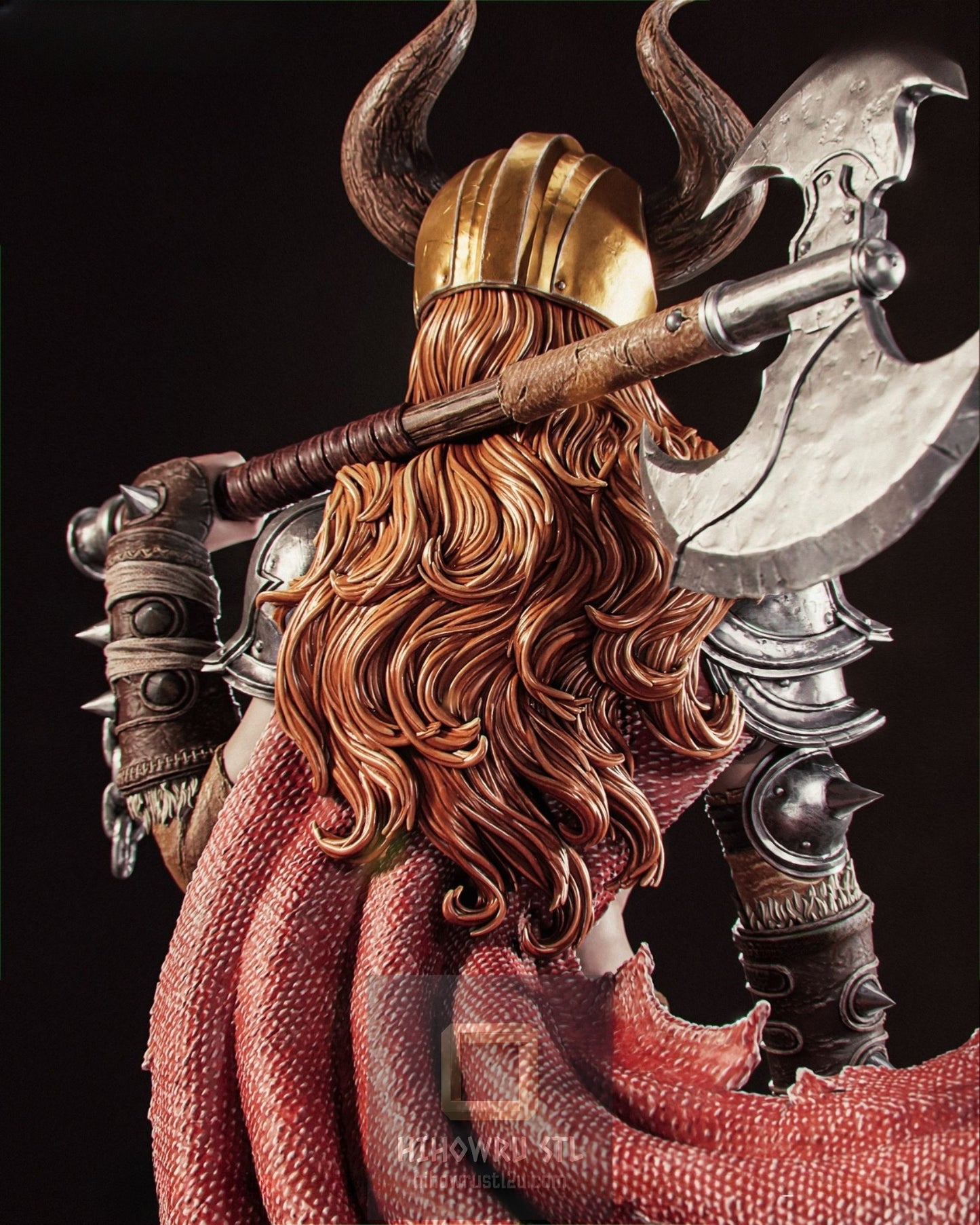4949 Thyra - The Conqueror - STL 3D Print Files