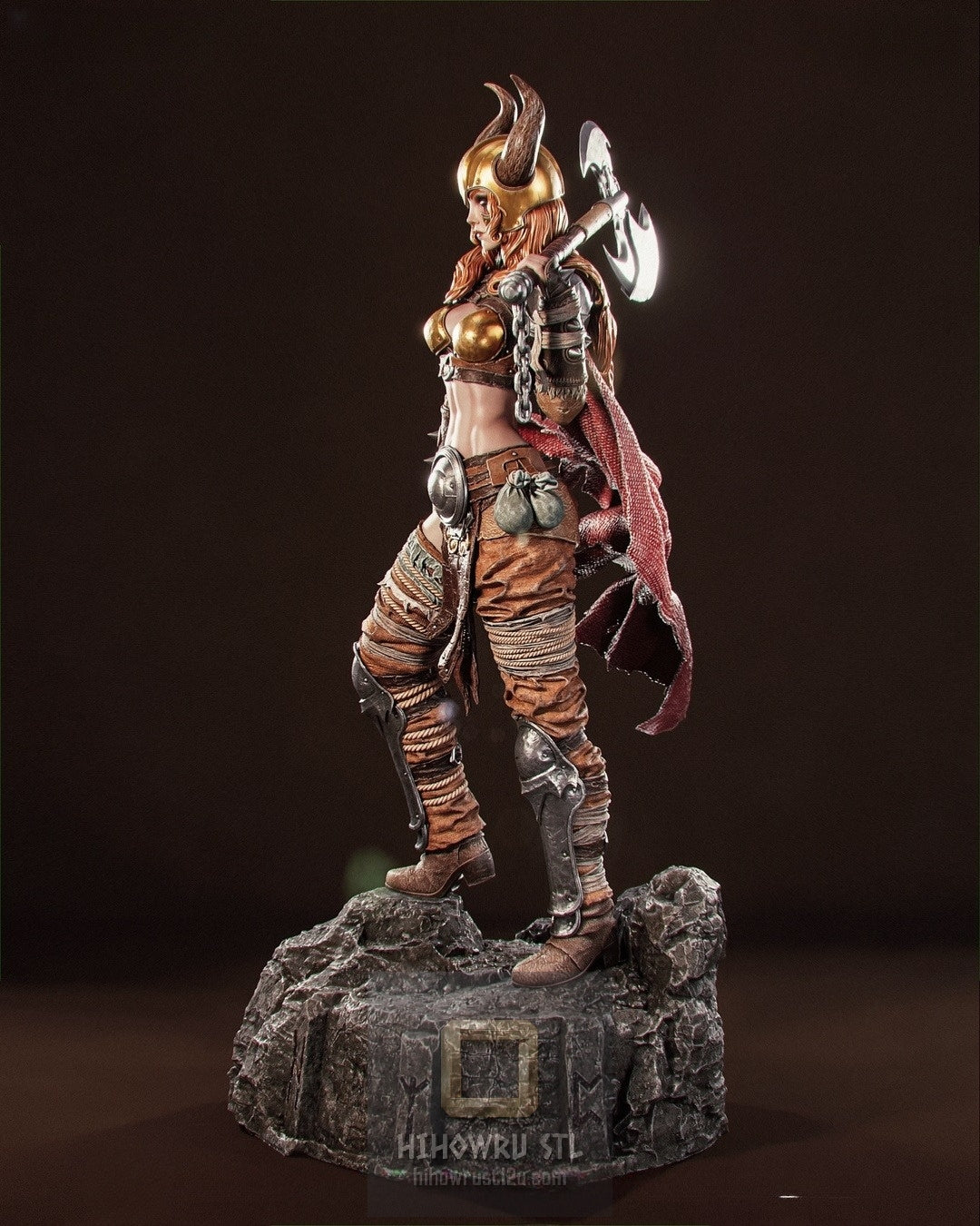 4949 Thyra - The Conqueror - STL 3D Print Files