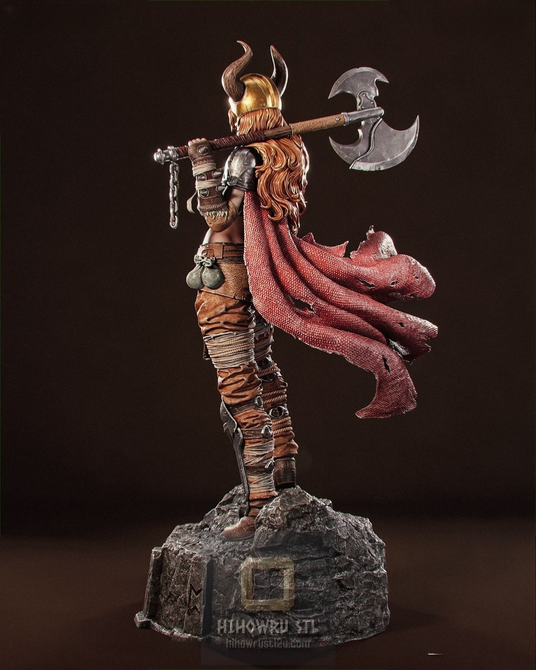 4949 Thyra - The Conqueror - STL 3D Print Files