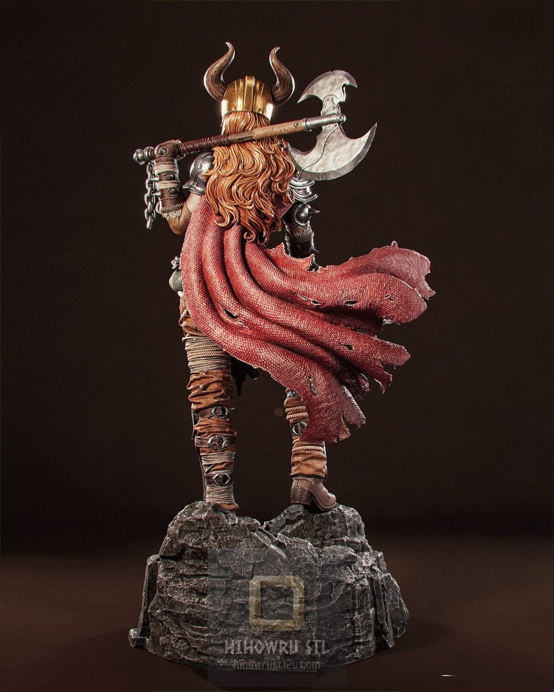 4949 Thyra - The Conqueror - STL 3D Print Files