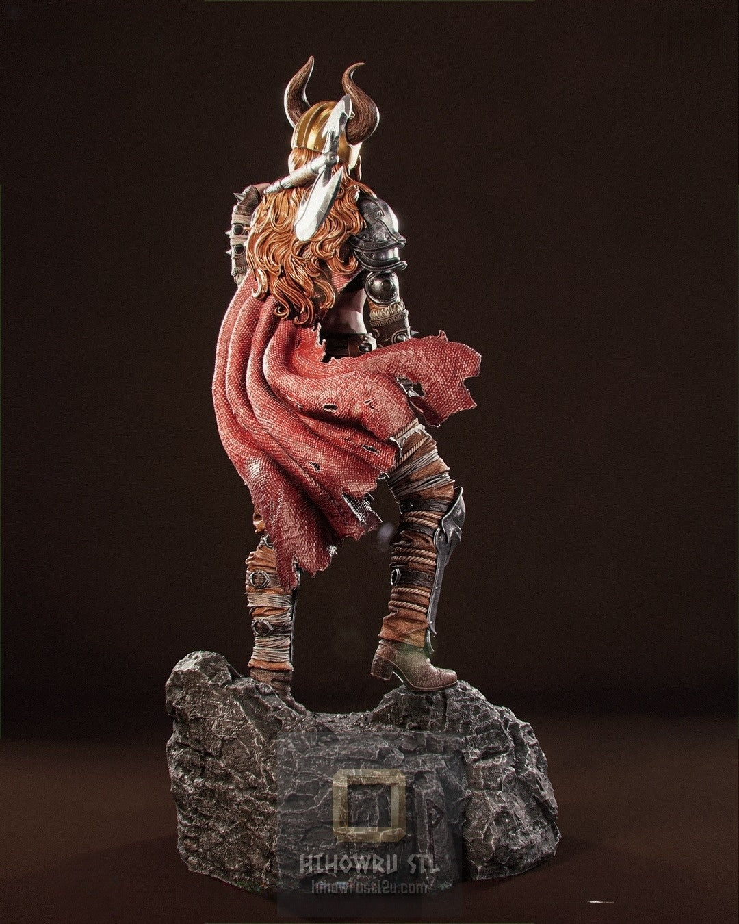 4949 Thyra - The Conqueror - STL 3D Print Files