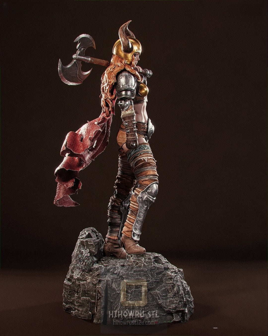 4949 Thyra - The Conqueror - STL 3D Print Files