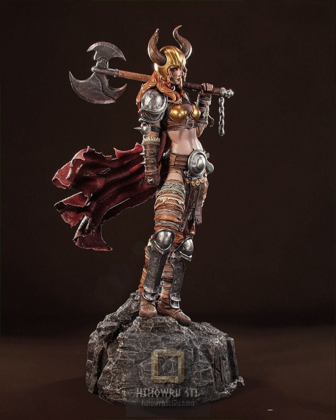 4949 Thyra - The Conqueror - STL 3D Print Files