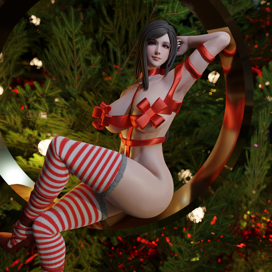 1883 Tifa Lockhart NSFW - Final Fantasy - STL 3D Print Files