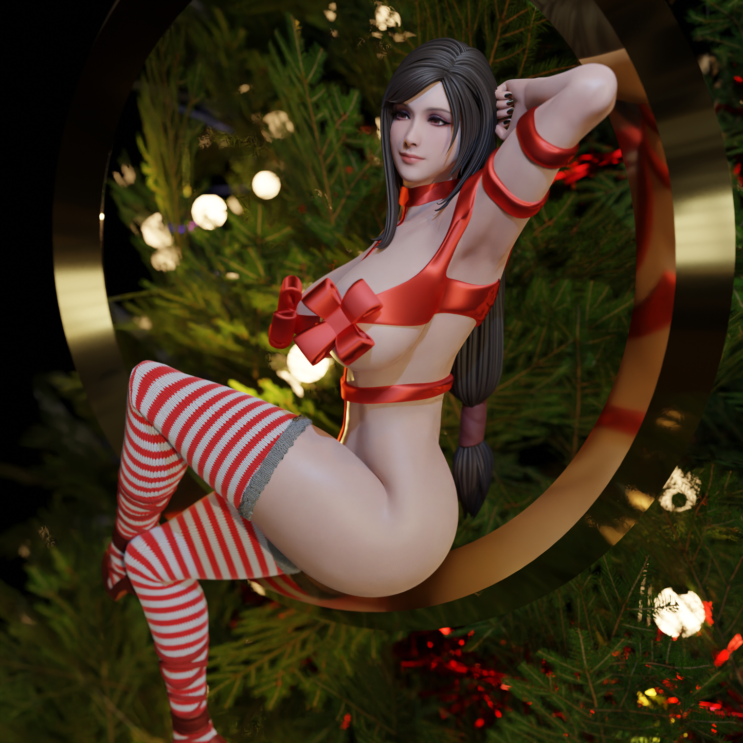 1883 Tifa Lockhart NSFW - Final Fantasy - STL 3D Print Files