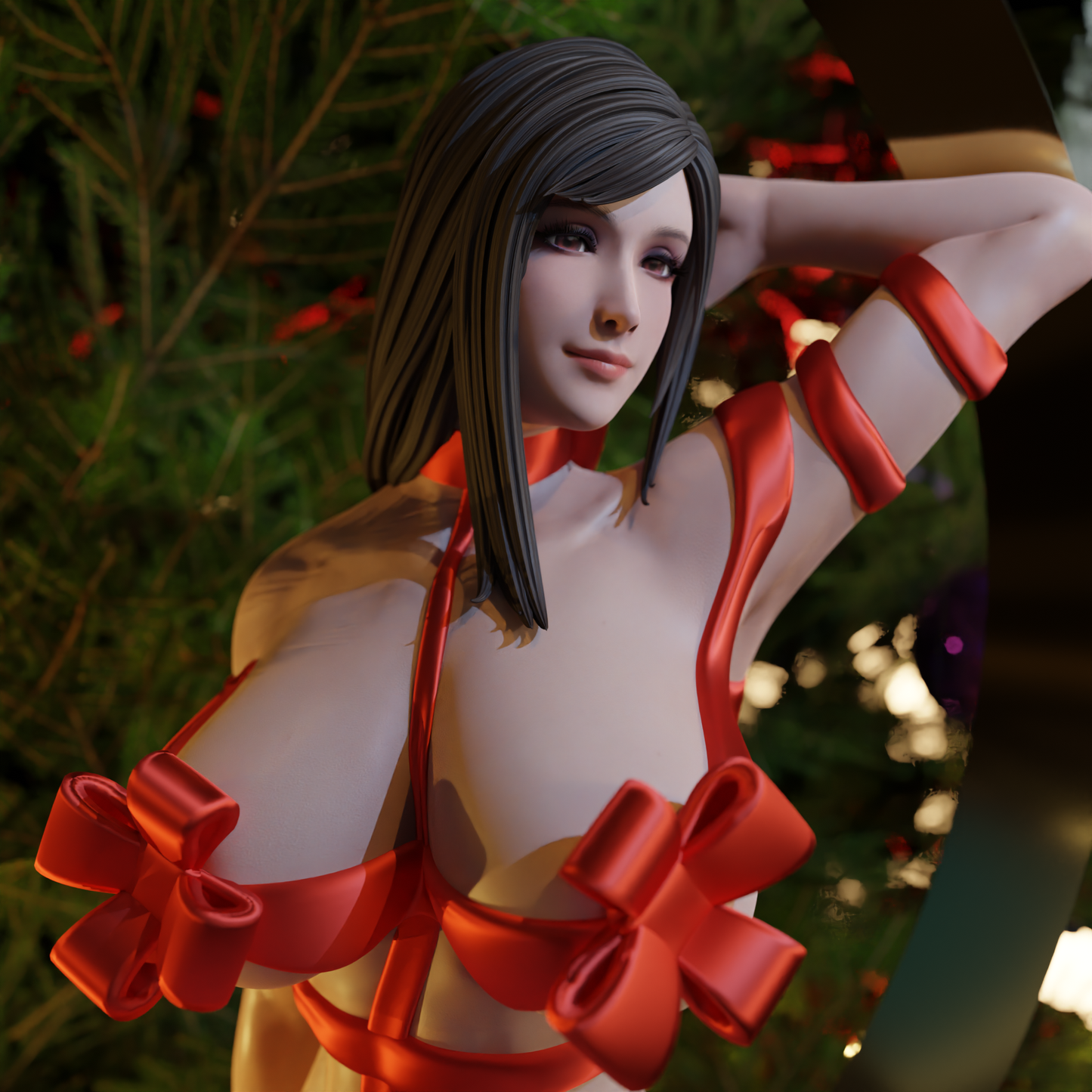 1883 Tifa Lockhart NSFW - Final Fantasy - STL 3D Print Files