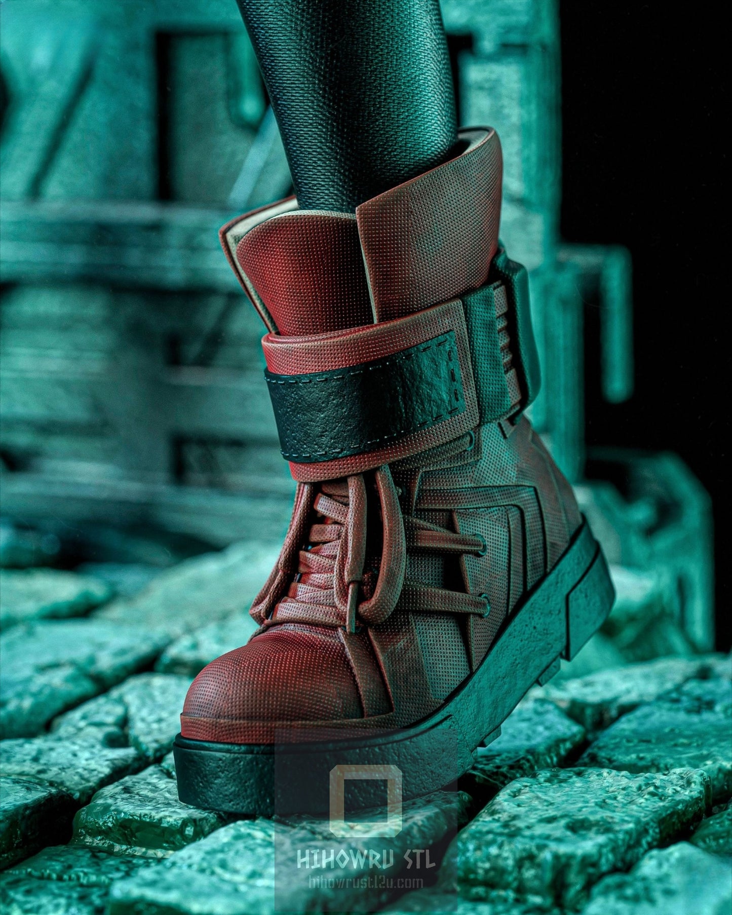 4493 Tifa Lockhart - Final Fantasy - STL 3D Print Files