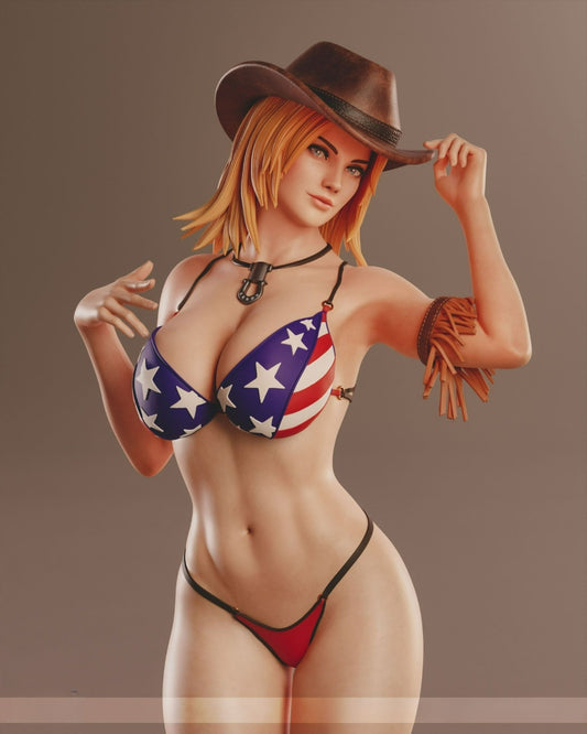 3675 Tina Armstrong NSFW - Dead or Alive - STL 3D Print Files