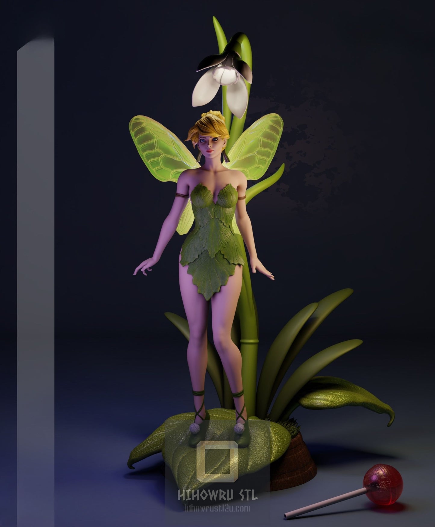 4549 Tinker Bell NSFW - Peter Pan - STL 3D Print Files