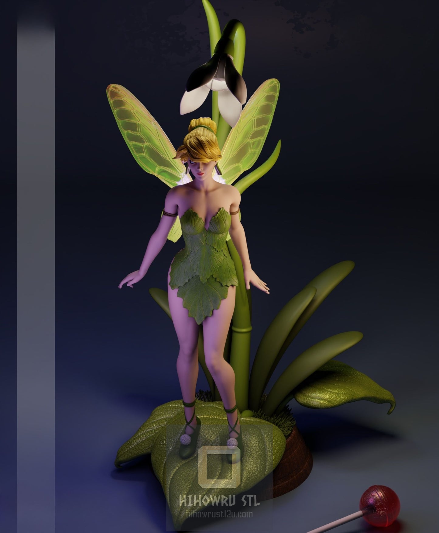 4549 Tinker Bell NSFW - Peter Pan - STL 3D Print Files