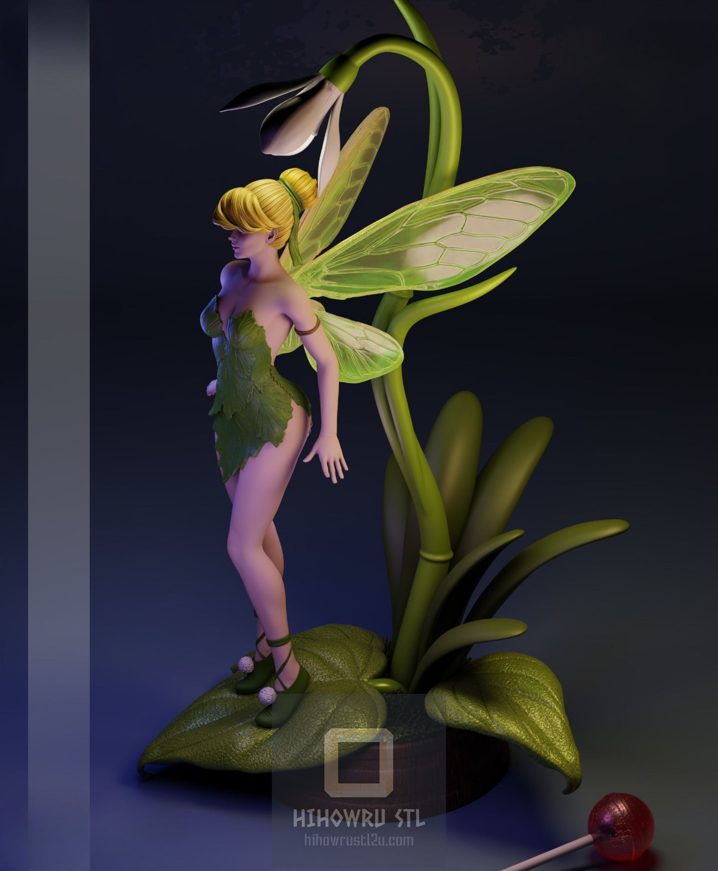 4549 Tinker Bell NSFW - Peter Pan - STL 3D Print Files