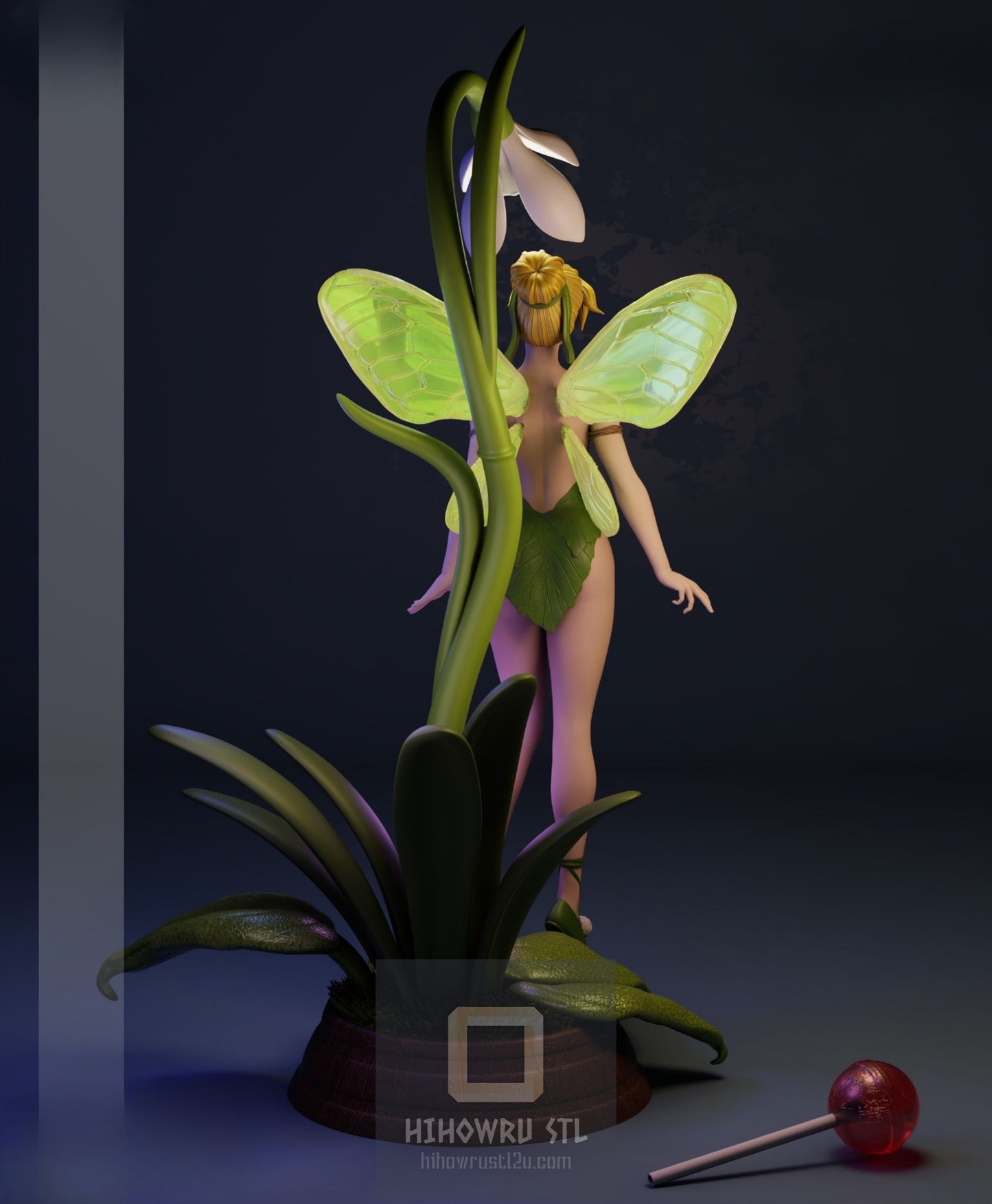 4549 Tinker Bell NSFW - Peter Pan - STL 3D Print Files