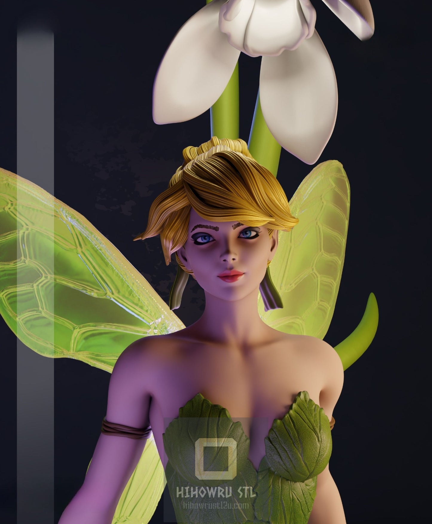 4549 Tinker Bell NSFW - Peter Pan - STL 3D Print Files