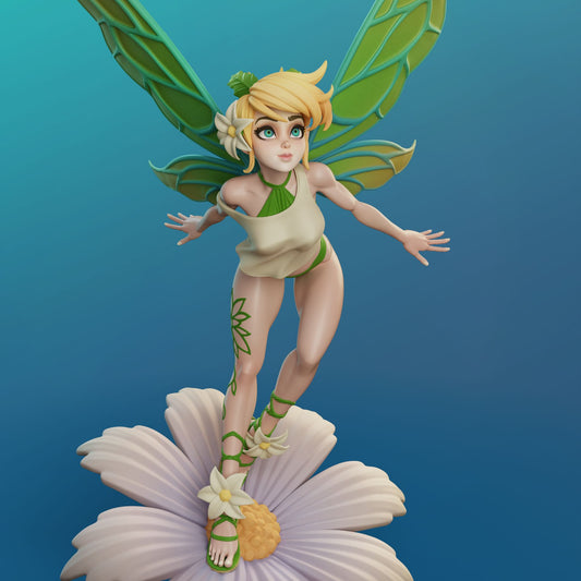 3985 Tinker Bell NSFW - Peter Pan - STL 3D Print Files