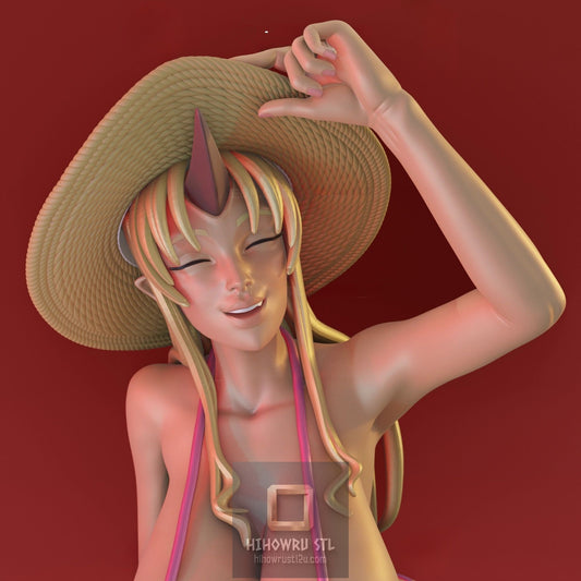 5316 Tionishia NSFW - Monster Musume - STL 3D Print Files