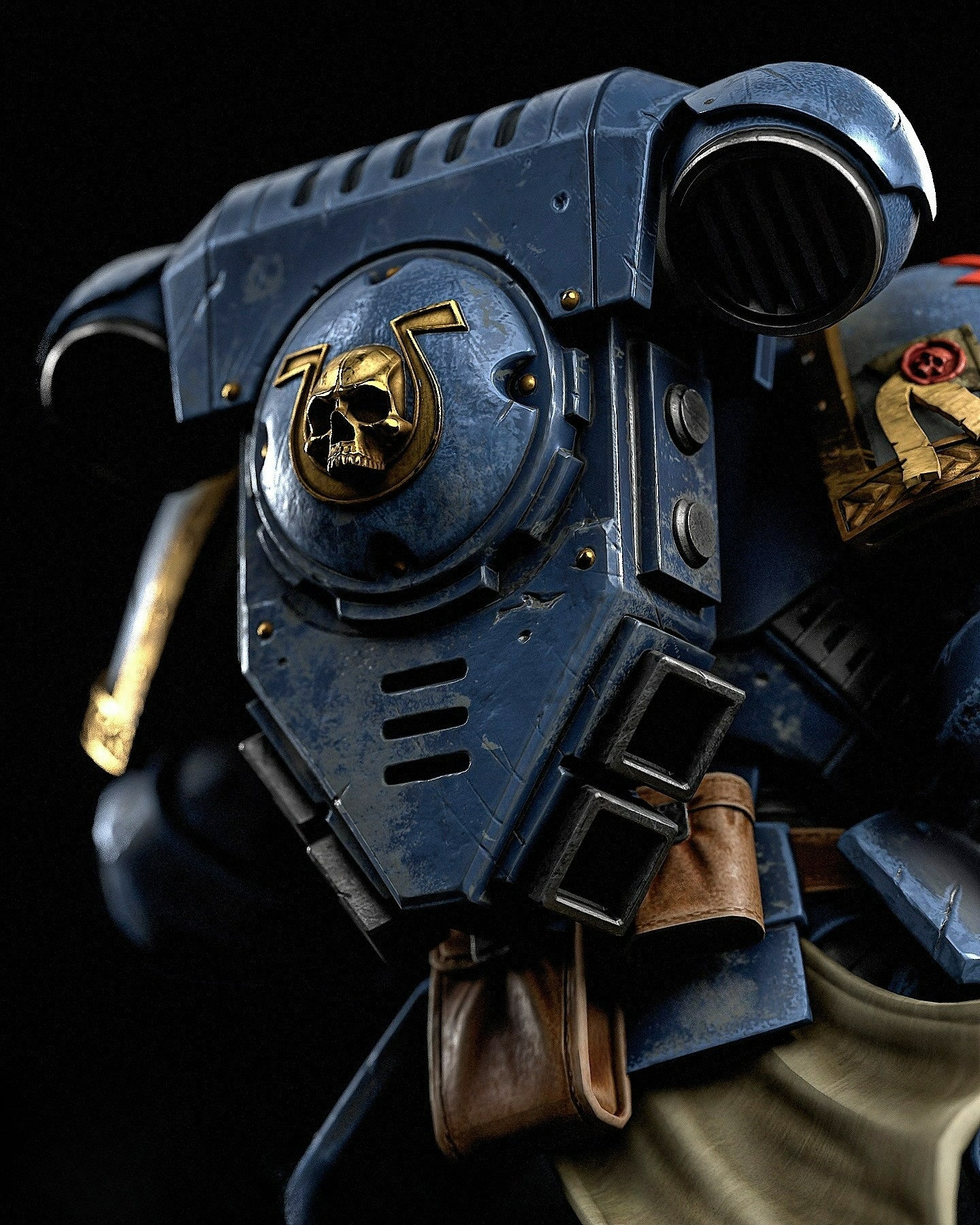 3315 Demetrian Titus - Warhammer 40k - STL 3D Print Files