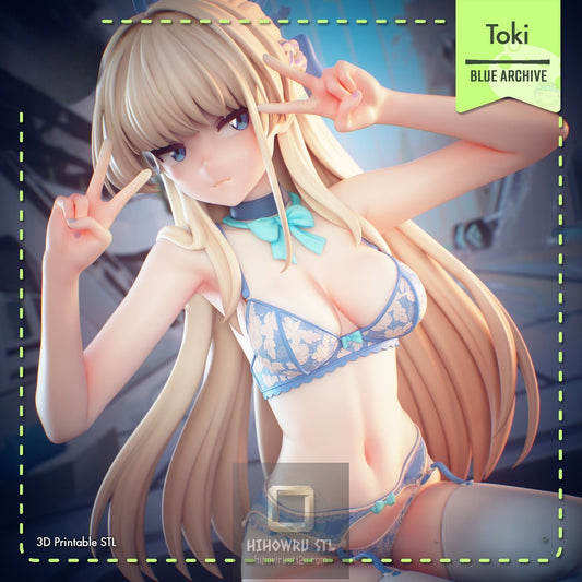 5356 Asuma Toki - Blue Archive - STL 3D Print Files