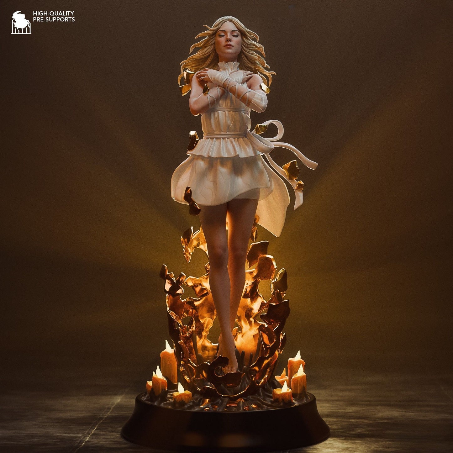 4256 Tomorrow - Death Stranding 2 - STL 3D Print Files