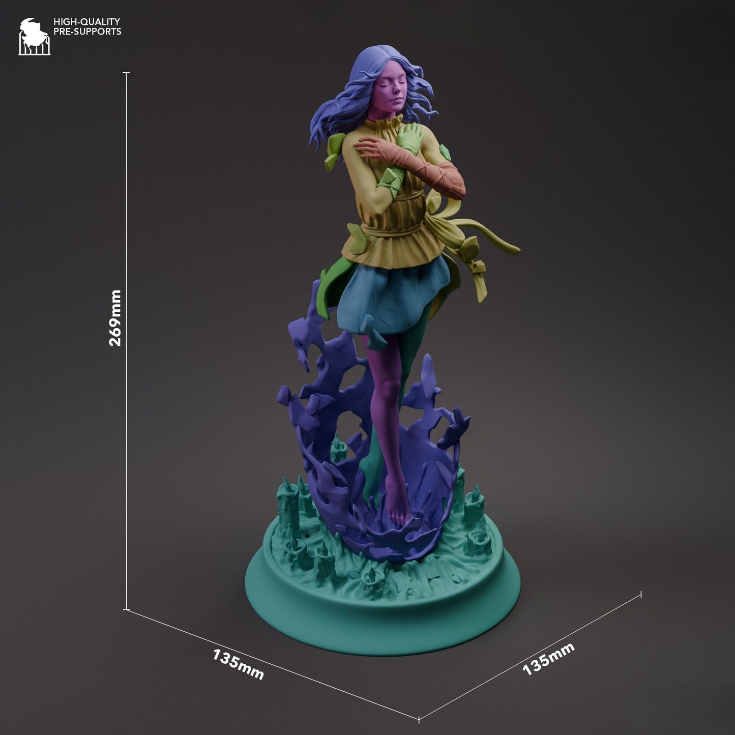 4256 Tomorrow - Death Stranding 2 - STL 3D Print Files