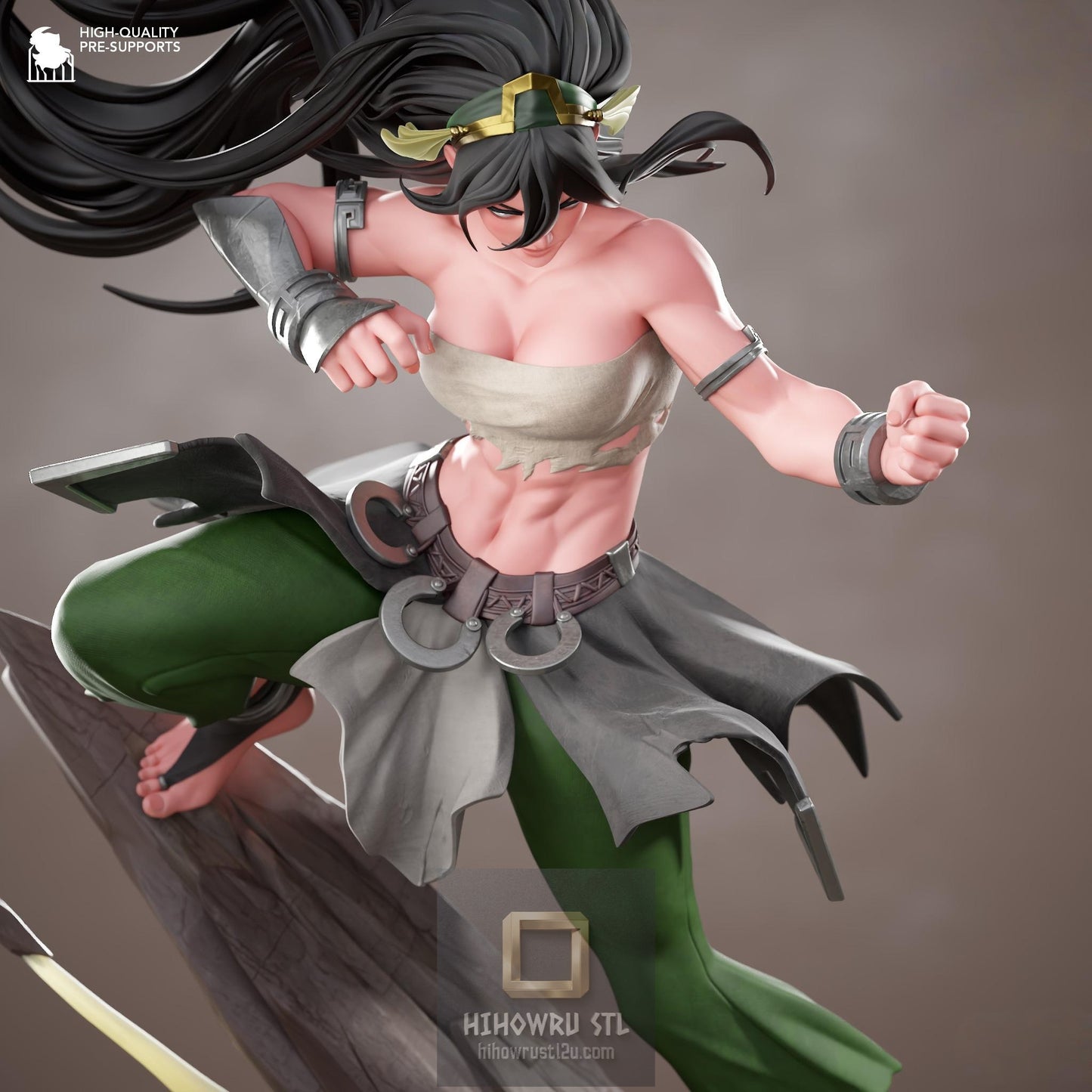 5477 Toph Bei Fong - Avatar the Last Airbender - STL 3D Print Files