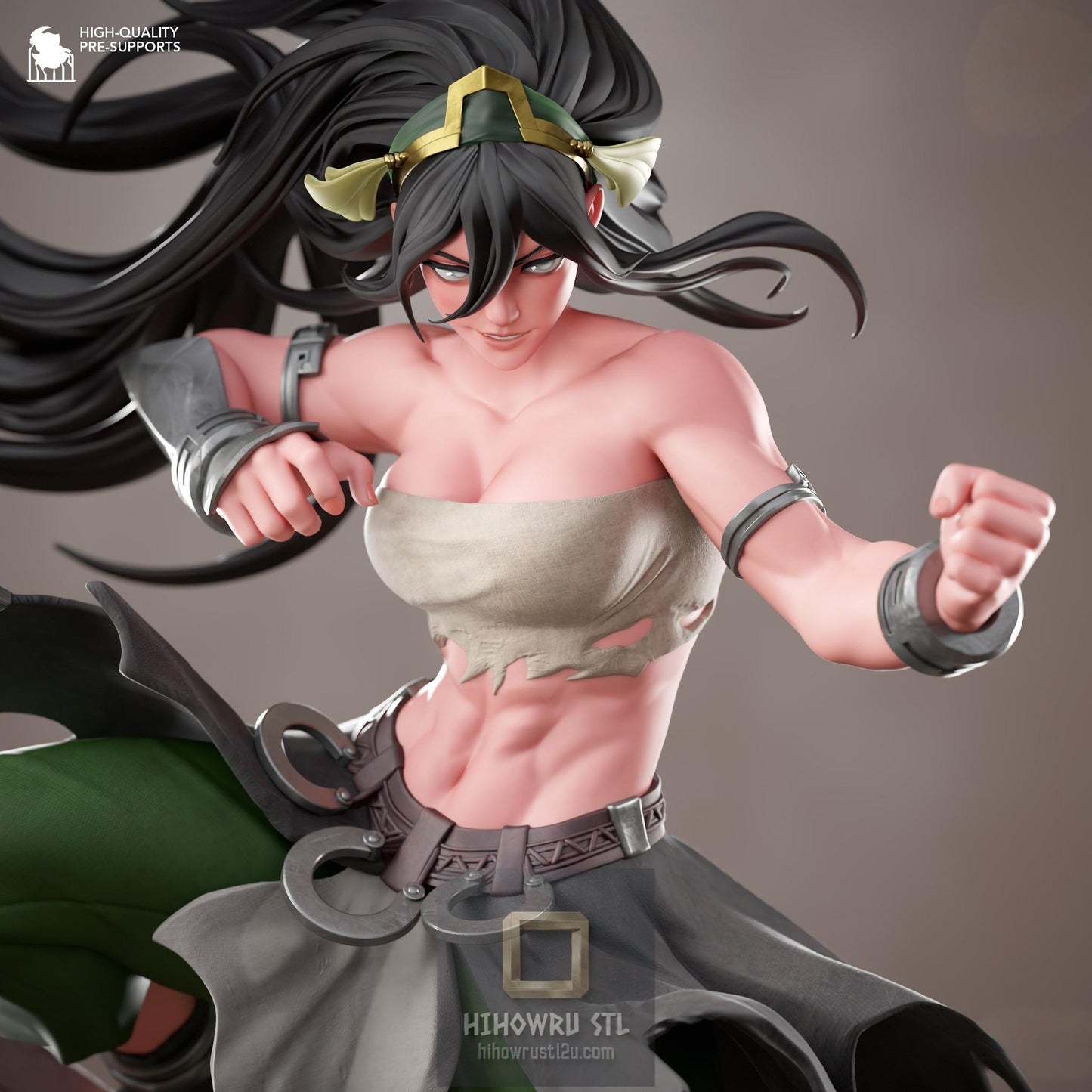 5477 Toph Bei Fong - Avatar the Last Airbender - STL 3D Print Files