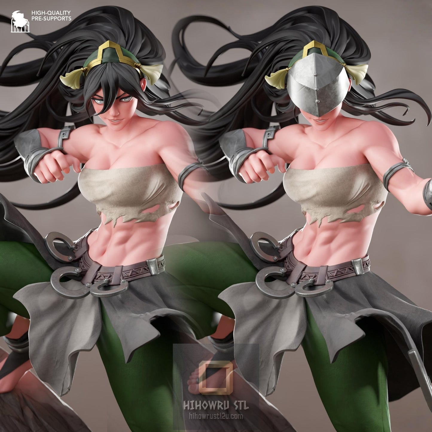 5477 Toph Bei Fong - Avatar the Last Airbender - STL 3D Print Files