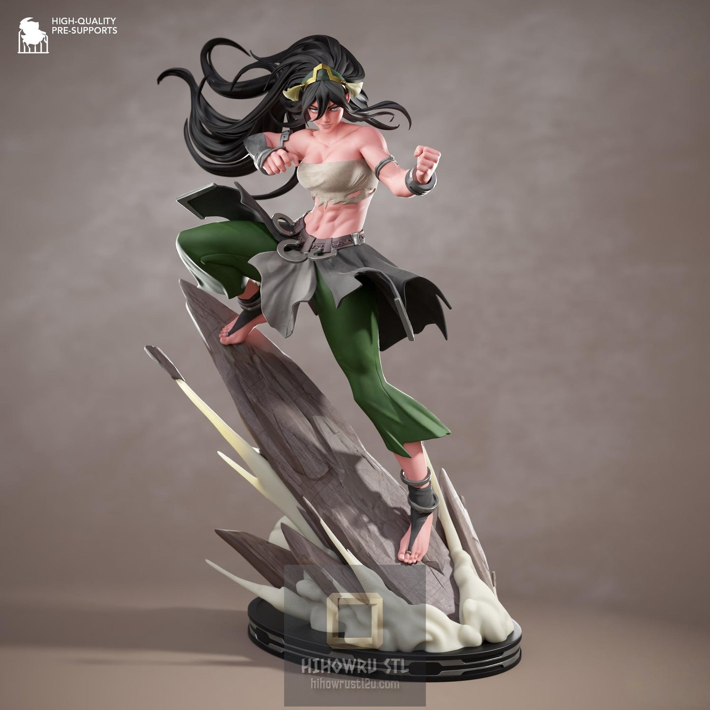 5477 Toph Bei Fong - Avatar the Last Airbender - STL 3D Print Files