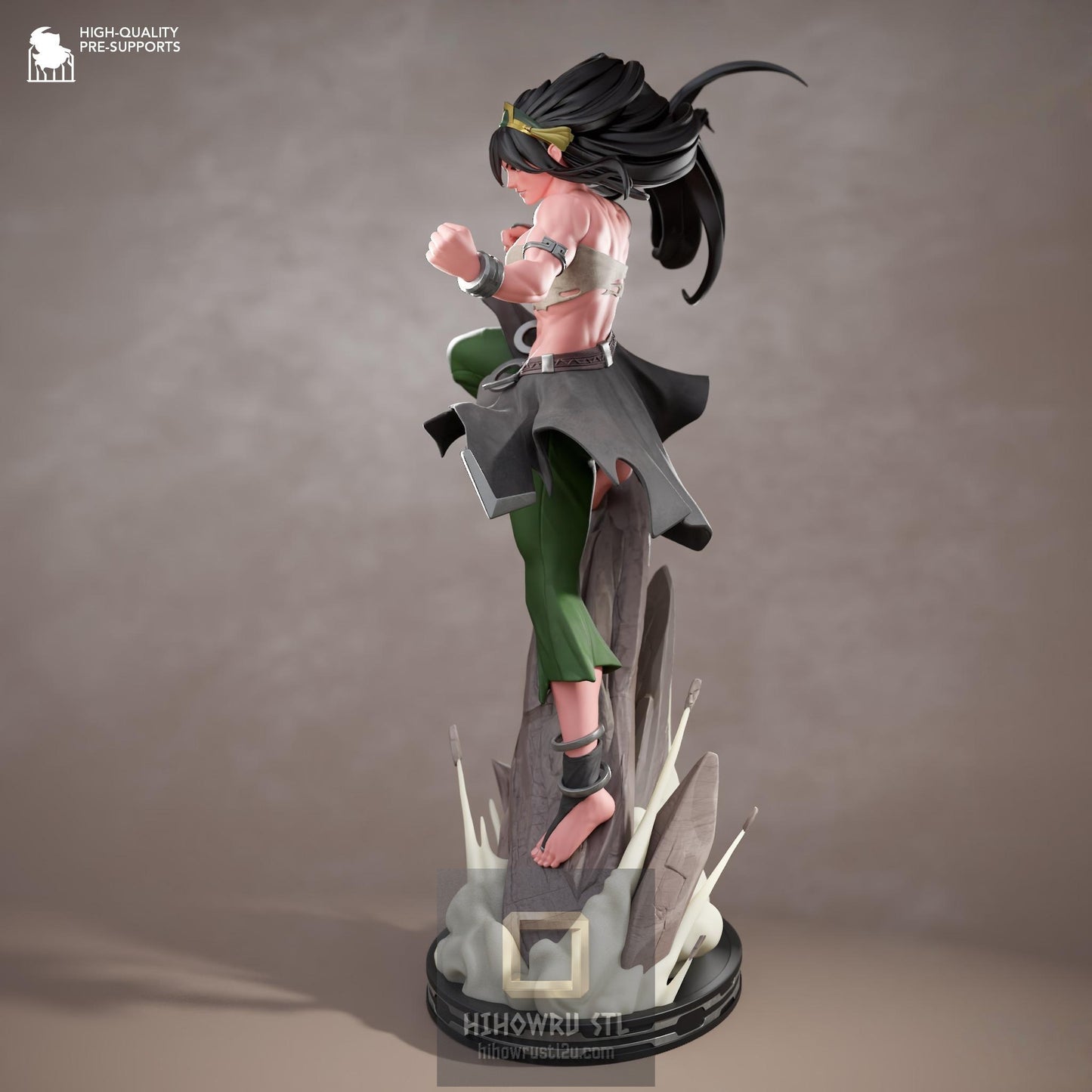 5477 Toph Bei Fong - Avatar the Last Airbender - STL 3D Print Files