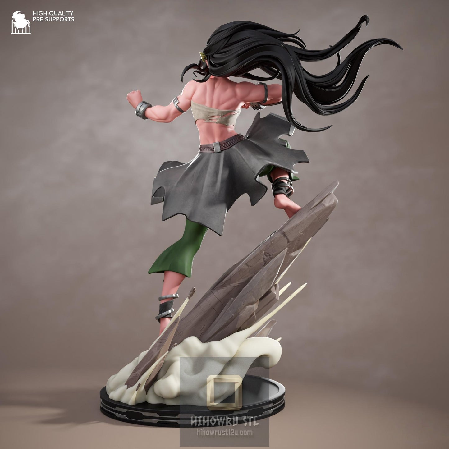 5477 Toph Bei Fong - Avatar the Last Airbender - STL 3D Print Files