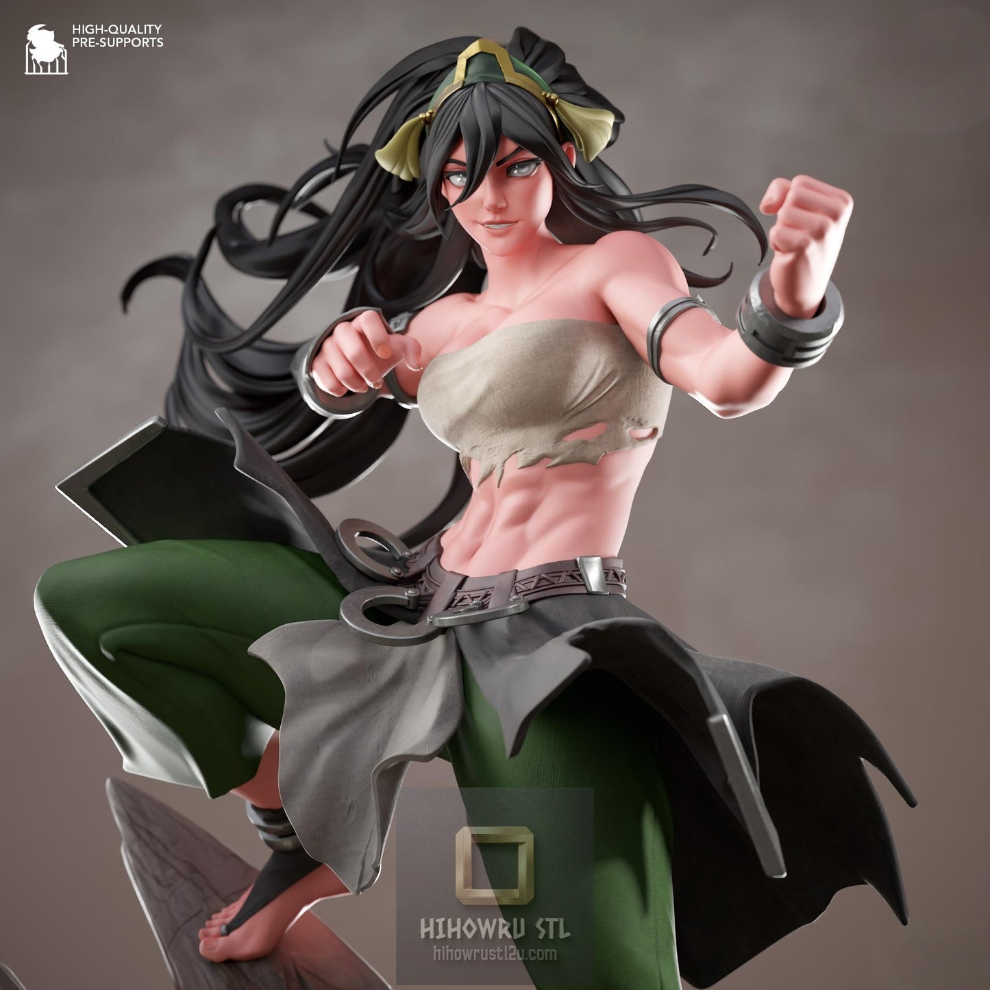 5477 Toph Bei Fong - Avatar the Last Airbender - STL 3D Print Files
