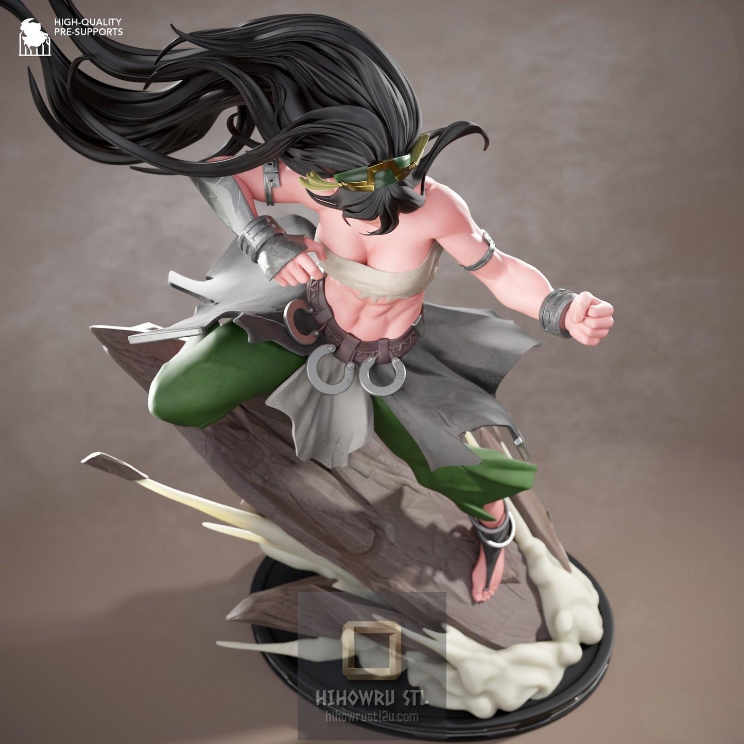 5477 Toph Bei Fong - Avatar the Last Airbender - STL 3D Print Files