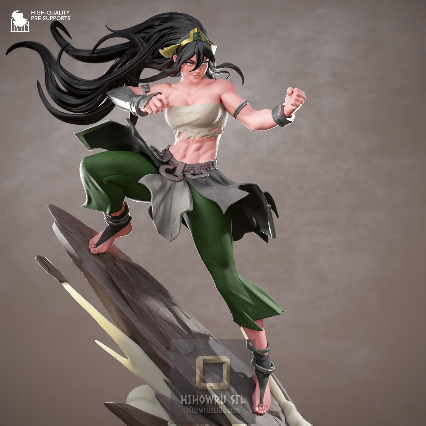 5477 Toph Bei Fong - Avatar the Last Airbender - STL 3D Print Files