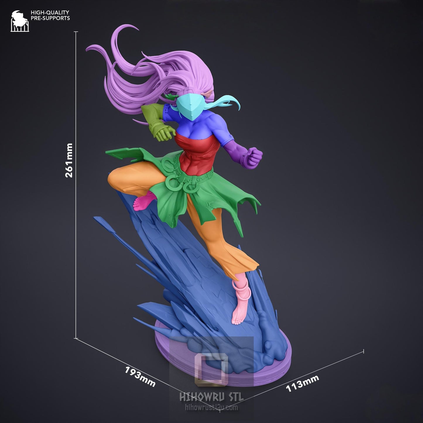 5477 Toph Bei Fong - Avatar the Last Airbender - STL 3D Print Files