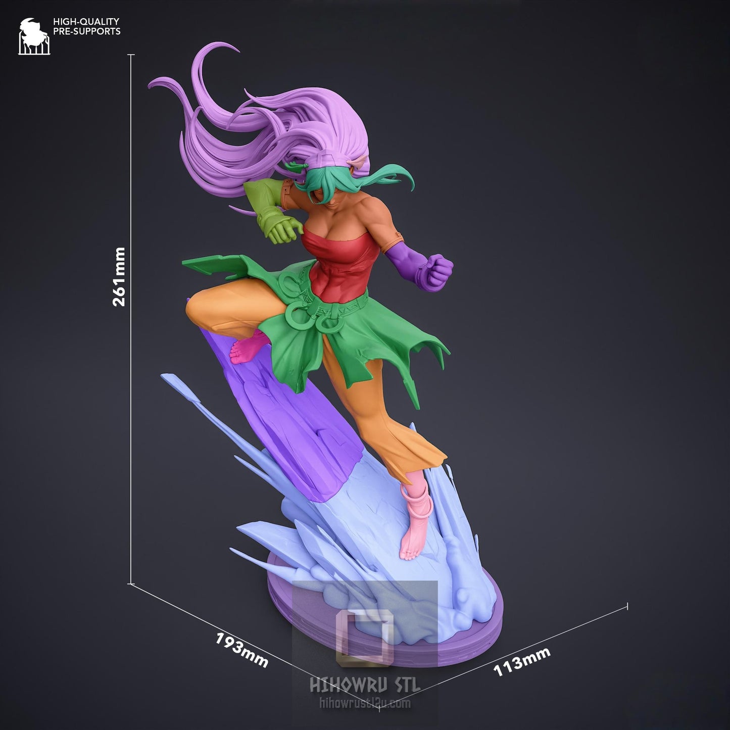 5477 Toph Bei Fong - Avatar the Last Airbender - STL 3D Print Files