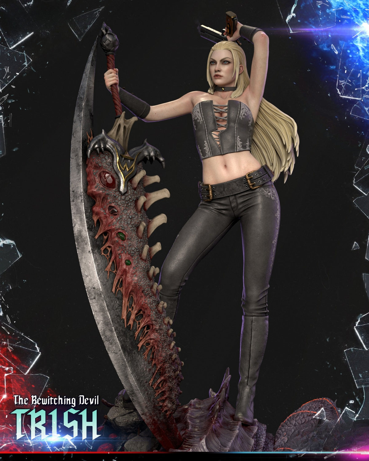 Trish Ruddle 3492 Trish - Devil May Cry - STL 3D Print Files – My Stl