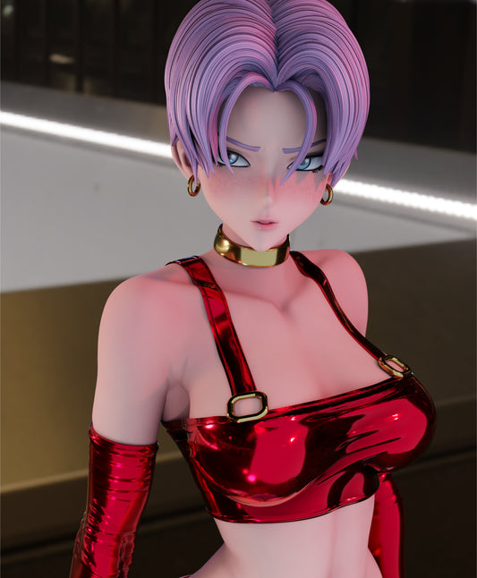 4184 Female Trunks NSFW - Dragon Ball - STL 3D Print Files